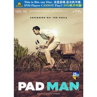PG-BLURAY HINDI MOVIE #Pad Man 2018 ‧ Comedy/Drama #Akshay Kumar / Radika Apte