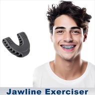 ILAMVIE Silicone Jaw Trainer Mastic Ball Jaw Exercise Tool - LV-6