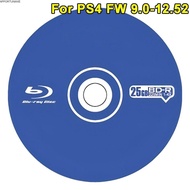 APPORTUNIAPY All-in-One Jailbreak Disc, No PC Needed For Firmware 9.0-12.52 BD-JB Disc, Game Console