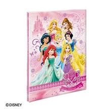 Nakabayashi - 日本製 黏貼相簿(A4) 迪士尼 公主(白色內頁)