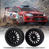 ZD Racing 2PCS RC Car Tires Rubber Tires Hex 12mm For Remote Control Racing Drift Car  and 1/12 ZD R