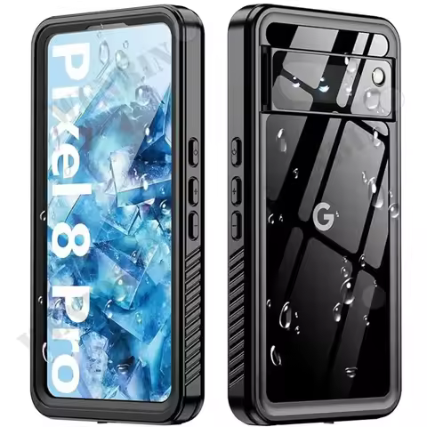 IP68 Luxury Waterproof Case Google Pixel 10 9 8 7 Pro XL 7A Snow Dust Shock Proof 360° Underwater IP