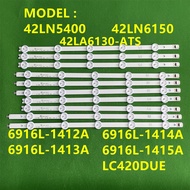 LG 42LA6130-ATS 42LA6200 42LN5400 42LN5700 42LN6150 Backlight LED Lamp 6916L-1412A /1413A/1414A/1415