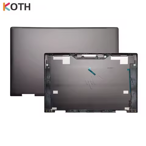 New LCD Back Cover For HP ENVY X360 13-AY 13Z-AY TPN-C152 Brown L94498-001