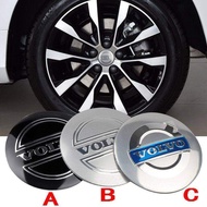 For Volvo 4Pcs/Lot 56mm Hub Cap Car Rim Wheel Center Badge Emblem Parts