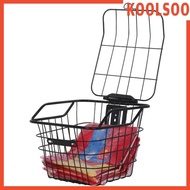 [Koolsoo] Bike Storage Basket with Cover Cargo Container Generic for Folding Bikes