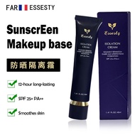 Base Selection Long Blemish Skin Isolation Original Sunscreen tb Makeup Tube Before Retouching esses