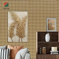 EMERAY Wallpaper,  Rattan Waterproof Wall Sticker, PVC Removable Self-adhesive Furniture Renovation 