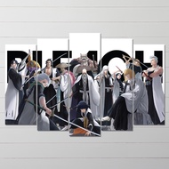 Bleach Gotei 13 Sintra Wall Design
