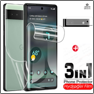 Izhi ฟิล์มไฮโดรเจล3 In 1สำหรับ6a Google Pixel 8 7 Pro 7a Rück Kamera แสดง Chutz Google Pixel 5 5a 7p