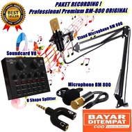 Home Recording Package BM 800 Streaming Youtube Zoom Bigo Live Video Tutorial Smule BM800 Clear Soun