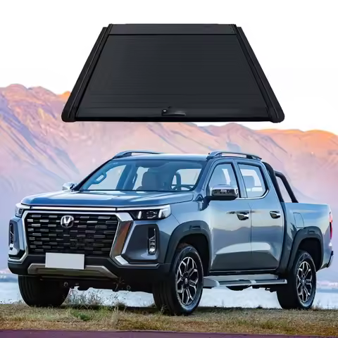 Roller Shutter Lid for Changan Pickup Truck Kaicheng F70 Hunter Retractable Aluminum Alloy Tonneau C