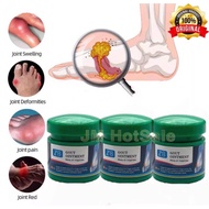 Set Of 3 20g Gout Ointment Treatment Relief for Gout and Arthritis Herb Extract Gout Cream