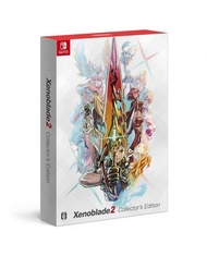 (全新現貨首批中文限定版$9990)Switch NS 異域神劍 2 異度神劍 2 Xenoblade2 典藏版 純日版