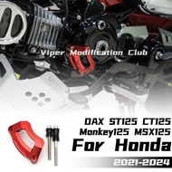 For HONDA DAX ST125 CT125 monkey125 MSX125 Modified Engine Trim Cover Engine Protection Cover Engine