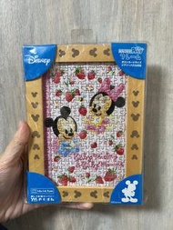 Disney Mickey & Minnie 迷你拼圖puzzle連專用框