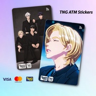 PLAVE TNG -TOUCH N GO STICKER CARD / NEW ATM CARD STICKER COVER, TNG CARD, ATM CARD