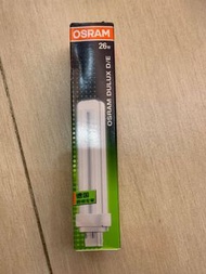 Osram dulux D/E 4 pin 26 W/827 warm colour 燈泡 燈膽