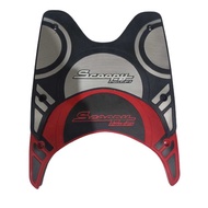 Karpet Scoopy Original Free Garnish / Alas Pijakan StepFloor Karpet Honda Scoopy FI 2013 2014 2015 2
