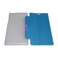 Case Flip Leather Cover Lenovo Tab 2 A7-10 / Flipcover Lenovo Tab 2 A7-10 / Sarung Tablet / Dompet T