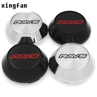 xinfan CarDIY 4pcs 65mm Japan Volk Racing Wheel Center Cap Penutup Rim Rays Volk Racing TE37 CE28 RE