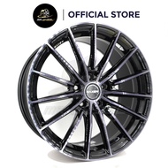 New Sport Rim Original RAXER VOX15V (Flow Forming) 18x8.5 5H112-114.3 ET40 Matt Black 18 inch 18 inc