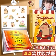 A4 Award Collection Folder GST6 - Buku Pengumpulan Sijil A4 Boleh Digantung Dinding, Penyusun Sijil 