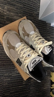 New Balance 991 MiUK JJJJound Grey Olive