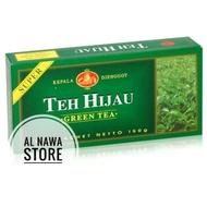 HIJAU Green Tea Head Djenggot Tea Bag Head Beard Green Tea Cholesterol Diabetes Slimming Body Diet