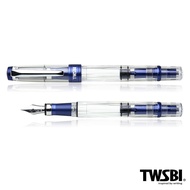 TWSBI鑽石580 AL R活塞上墨式鋼筆/ 海軍藍/ Stub 1.1