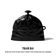 For GOOJODOQ J201 J206 J228 J229 Earphone Case Personalized trash bag pattern