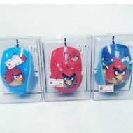 Angry Birds Optical Mouse
