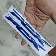 (ERROR IS CHANGE) BLUE PCX STICKER
