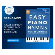 Easy Piano Hymns: A Book of Music for Praise and Worship (Easy Piano Songs for Beginners)