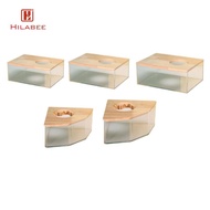 [UsusexaMY] Hamster Bath House Digging Sand Container Sand Basin Box for Mouse Cage Accessor