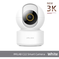 [Op006] 2023ใหม่ IMILAB C22 AI กล้อง IP 3K ความคมชัดที่น่าทึ่งเราเตอร์ Wi-Fi 6อัลกอริทึม AI ที่มีประ