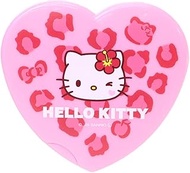 Tees Factory Sanrio Characters Heart Shaped Mirror Comb Y2K Hello Kitty Approx. H 3.4 x W 3.7 x D 0.
