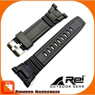 HITAM Rei DAGGER Watch STRAP RUBBER STRAP REI DAGGER Black Watch STRAP