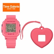 Casio Baby-G + PLUS Series BGD-10KH-4DR Pink Resin Band Digital Women Sports Watch