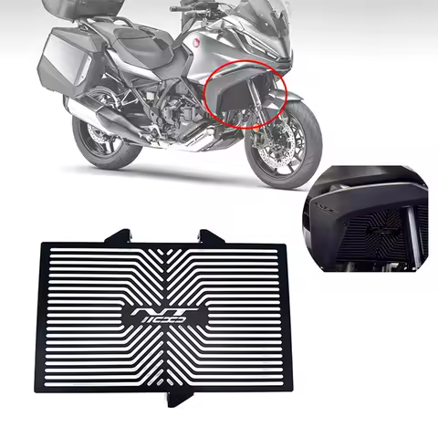For Honda NT1100 NT 1100 2021 2022 2023 Radiator Guard Shield Water Tank Protector Grille Net Grill 