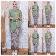Aurora lesti kebaya Set aurora lesti kebaya aurora Shawl kebaya aurora Tulle kebaya Set auroa