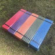 【cw】 192x56cm Camping Mat Ultralight Foam Camping Mat Seat Folding Beach Tent Picnic Mat Sleeping Pad Waterproof Outdoor Mattress ！