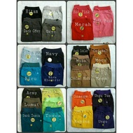 HONEY BJ247 toddler shorts for boys and girls Girl