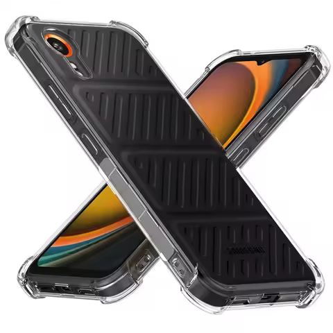 Shockproof Airbag TPU Case for Samsung Galaxy Xcover 7 Xcover 6 Pro 5 Protective Cover Capa Fundas C