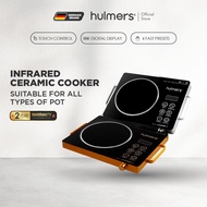Hulmers Multifunction Infrared Ceramic Cooker Fast Heating | Dapur Seramik Inframerah Multifungsi Pe
