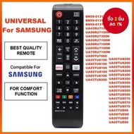 Remote control BN59-01315D for Samsung 4K Smart TV: UA43RU7100W/UA50TU7000/UA50RU7100W-240727