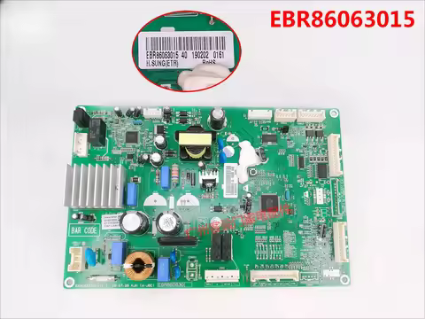 second-hand For LG refrigerator computer board control board EBR86063015 frequency conversion board