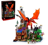 LEGO Icons Dungeons & Dragons: Red Dragons Tale 21348