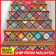 (Tiles) EUROPEAN STYLE KITCHEN TILES MOROCCAN IMITATION CERAMIC WALL STICKER