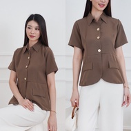 Lilybelle Cathy Top Work Top